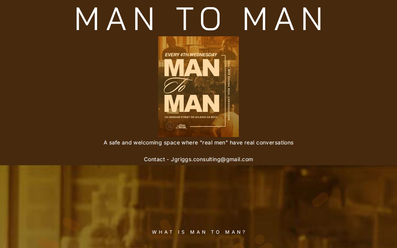 Carrd profile picture for @man2man